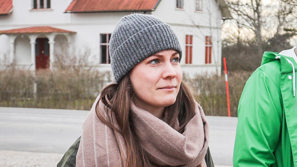  Natalie Tysk, kundansvarig för Skog och Lantbruk vid Swedbank på Gotland.