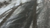 Körde rattfull med sommardäck i snömodd