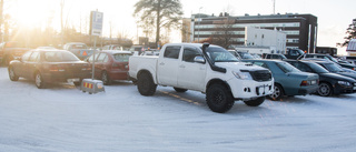 Parkeringsproblemen på Strömbacka fortsätter