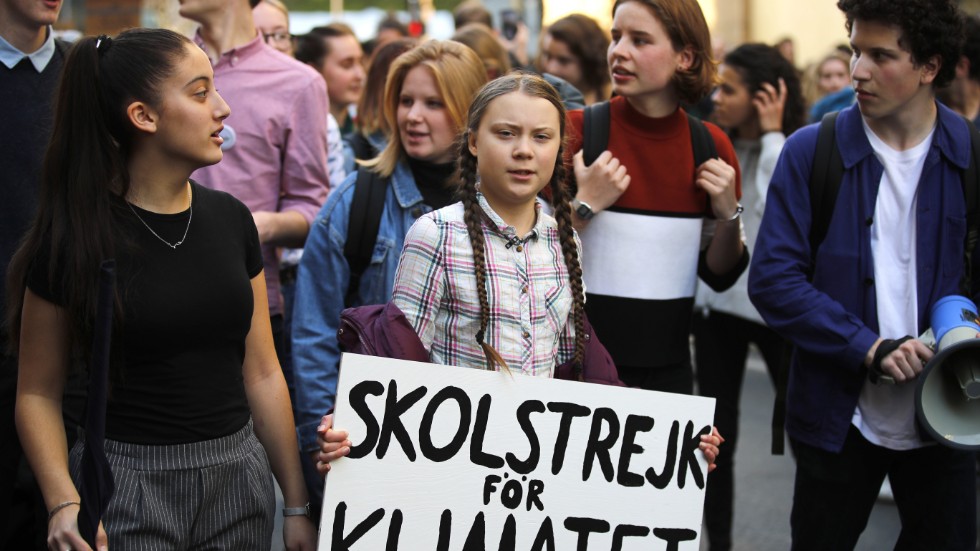 Greta Thunberg, och ca 400 000 andra svenska ungdomar, kommer att vara förstagångsväljare i valet 2022.