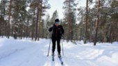 93-åringen med en passion för skidåkning
