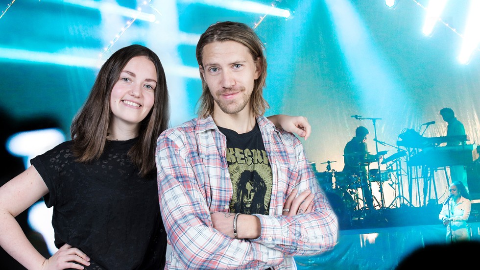 Emma Isberg och Magnus Tosser diskuterar bland annat "Idol" och "Paradise Hotel" i senaste avsnittet av "Norrpodden".