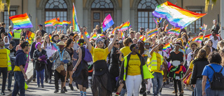 Busstrafiken påverkas av Pridetåget
