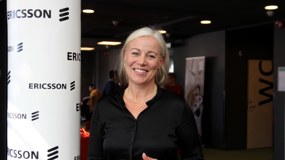 "5G ställer krav på att vi är fler i branschen som samverkar för att nå en gemensam innovation. Det är en spännande tid", säger Elisabeth Sjöstrand på Ericsson.