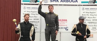 16-åringen från Hultsfred tog silver i SM