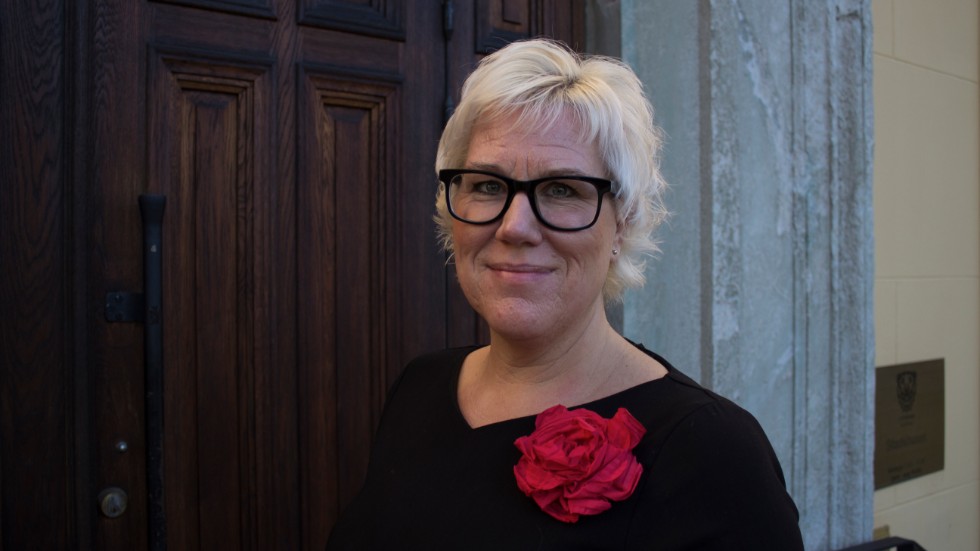Kristina Edlund (S), oppositionsråd i Linköping.