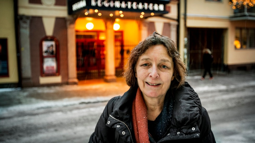 Maria Björk går i pension och lämnar jobbet som chef för Reginateatern på Trädgårdsgatan i Uppsala.