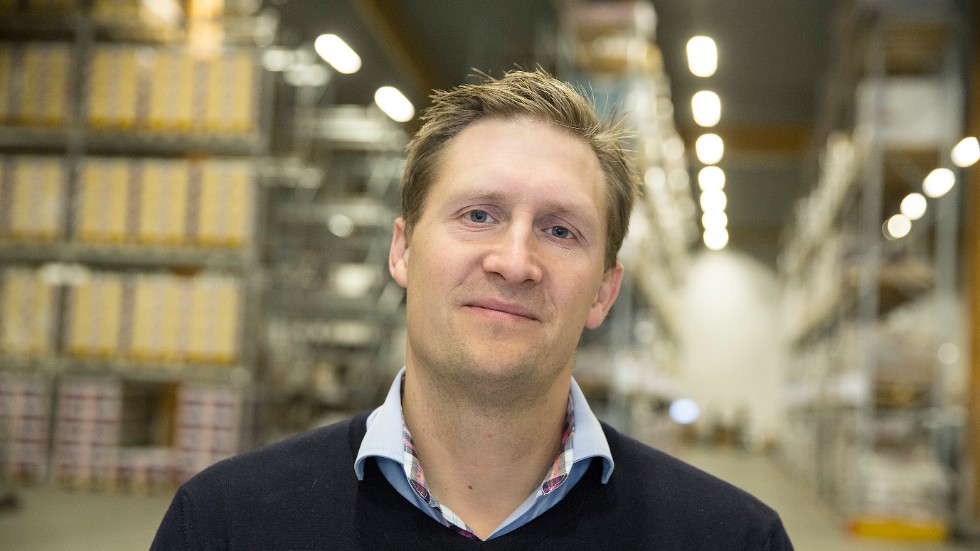 Matsmarts vd Karl Andersson vill få danskar att minska matsvinnet genom den danska nätbutiken Motatos.