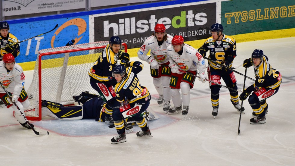 Almtuna, här i en match mot Södertälje, möter Västerås på bortaplan.