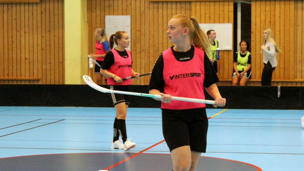 Hedda Ivarsson gjorde båda målen för WIBK.