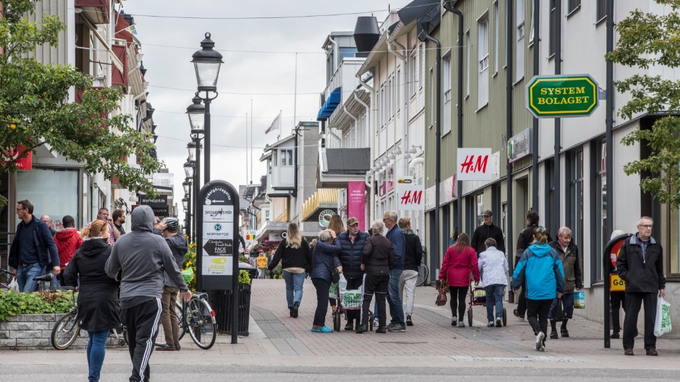 Piteå ligger på elfte plats av 104 i Sverige vad gäller omsättningsutveckling i stadskärnan. Både handel och besöksnäring ökar sin omsättning. (Arkivbild)