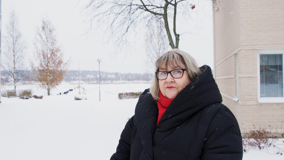 Eva Isaksson är kroniskt sjuk i reumatism och ledamot i den lokala reumatismföreningen. 