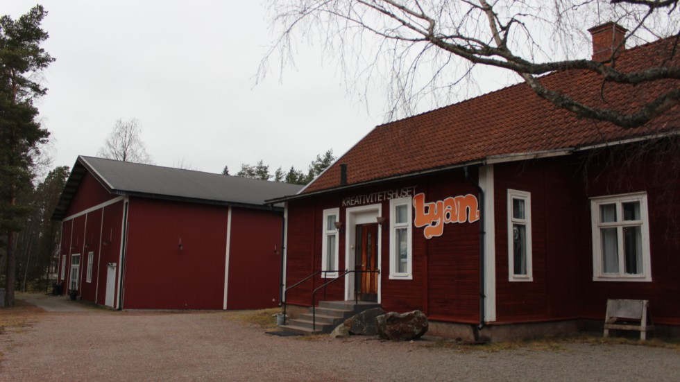 Kreativitetshuset Lyan i Österbymo är platsen för årets Regnbågsfest.