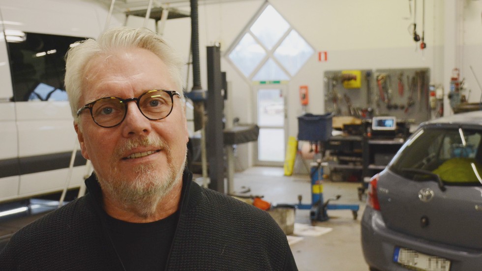 Ett märke till verkstaden innebär behov av fler tekniker. "I första hand en, men vi har plats för fler" säger Anders Marteleur.