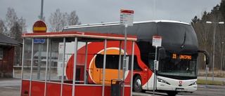 70-80 anställda får lämna Stångåbuss