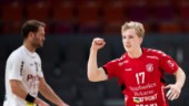 Kasper Larsson: Kul att spela på nio meter