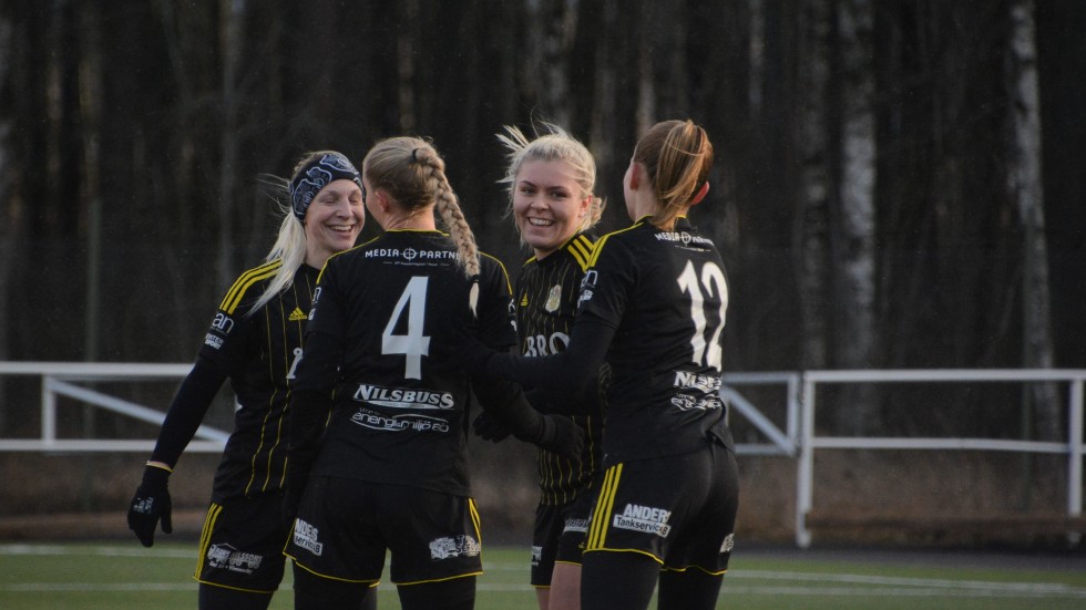 Greta Koponen är klar för Vimmerby IF 2021. 