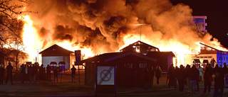 Förskola i Brandkärr helt nedbrunnen 
