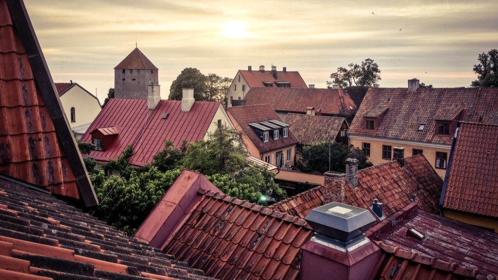 Senaste tre månadernas siffror speglar hur bostadspriserna på Gotland ser ut sett till det gångna året.