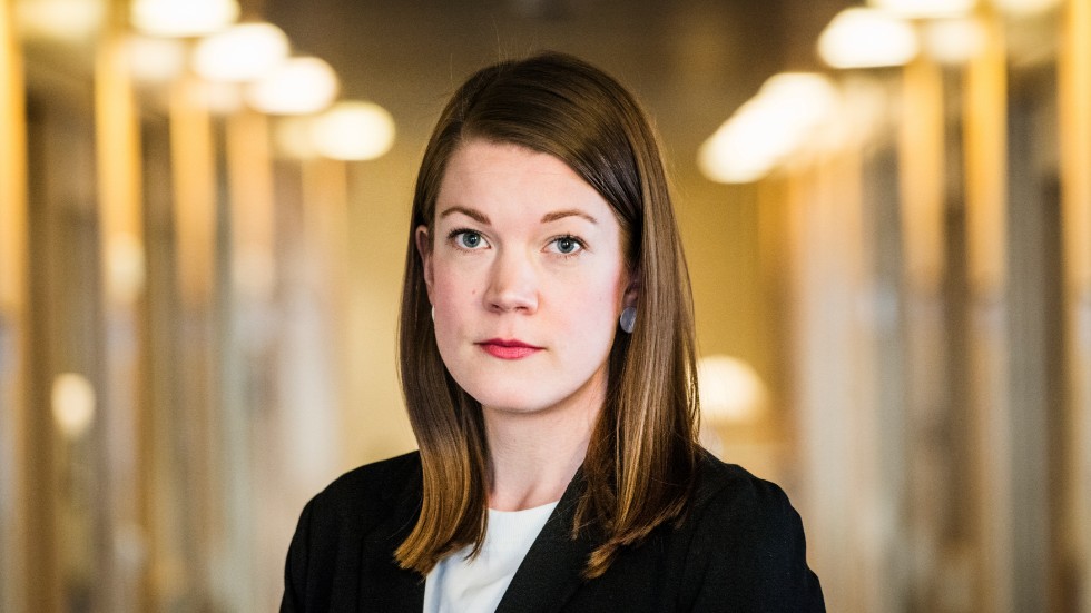 Extra åklagare vid åklagarmyndigheten i Luleå, Kristin Andersson.