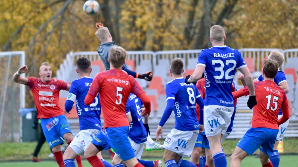 Pontus Nordenberg höll sig framme vid 1–0-målet när Bissarna vann rättvist mot tabelltvåan Umeå FC.