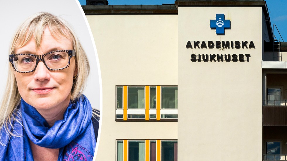 Malin Sjöberg Högrell (L), regionråd, hoppas att en ny modell för att beräkna arbetstiderna ska hjälpa till att lösa bemanningskrisen på Akademiska sjukhuset.