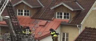 Se bilderna: Här arbetar brandstyrkorna