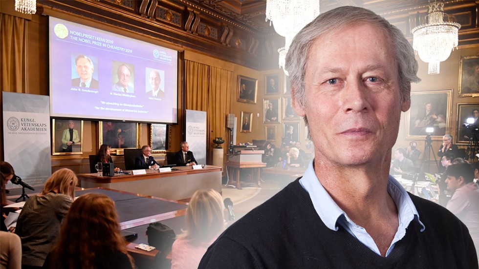 Åke Spross om Nobelpriset i kemi. 