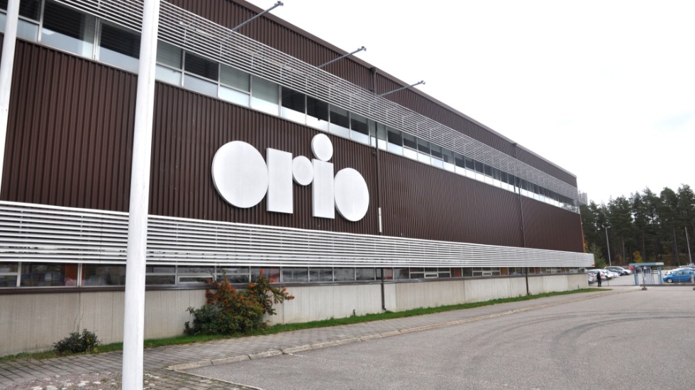 Orio på Arnö kan utvecklas till ett stort logistikcenter. 