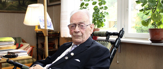 Carl-Edvard Sturkell fyller 95 år