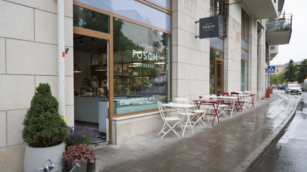  Fosch Artisan Pâtisserie ligger på Löjtnantsgatan i Stockholm, men inom kort öppnar ytterligare ett kafé i parets regi. 