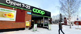 Misstänkt knarkbeslag på Coop 