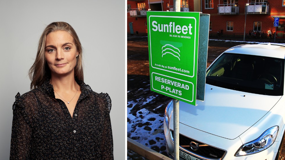 Sunfleets vd Therese Ahlström Brodowsky säger att Sunfleet - om än utifrån en ny teknisk plattform - ska finnas kvar i Linköping också efter 2021.