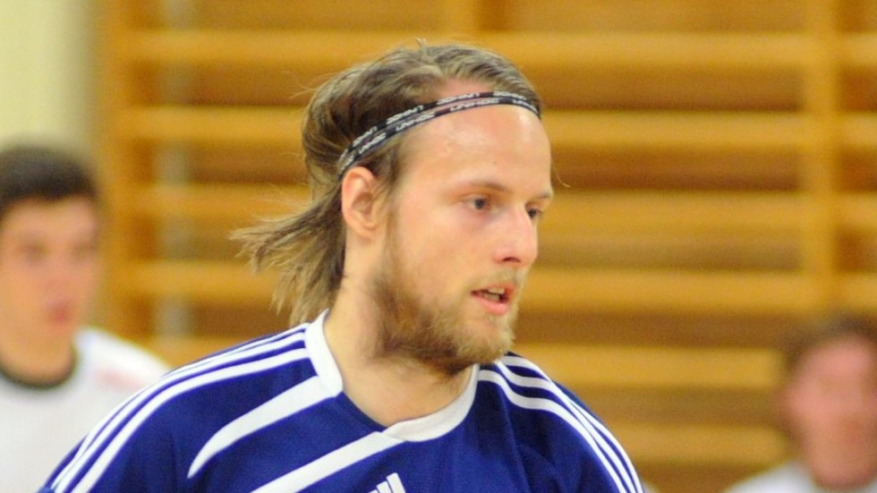 Alexander Pettersson, assisterande tränare i Vimmerby IBK.