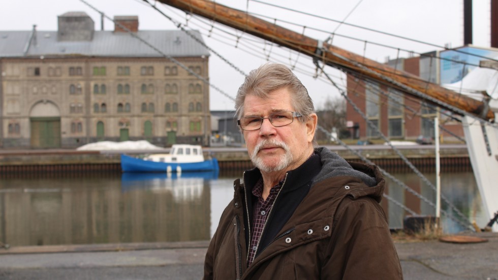 Lennart Zackrisson skulle vilja se att kommunen gjorde ännu mer för att få in turister i city via båt eller husbil.