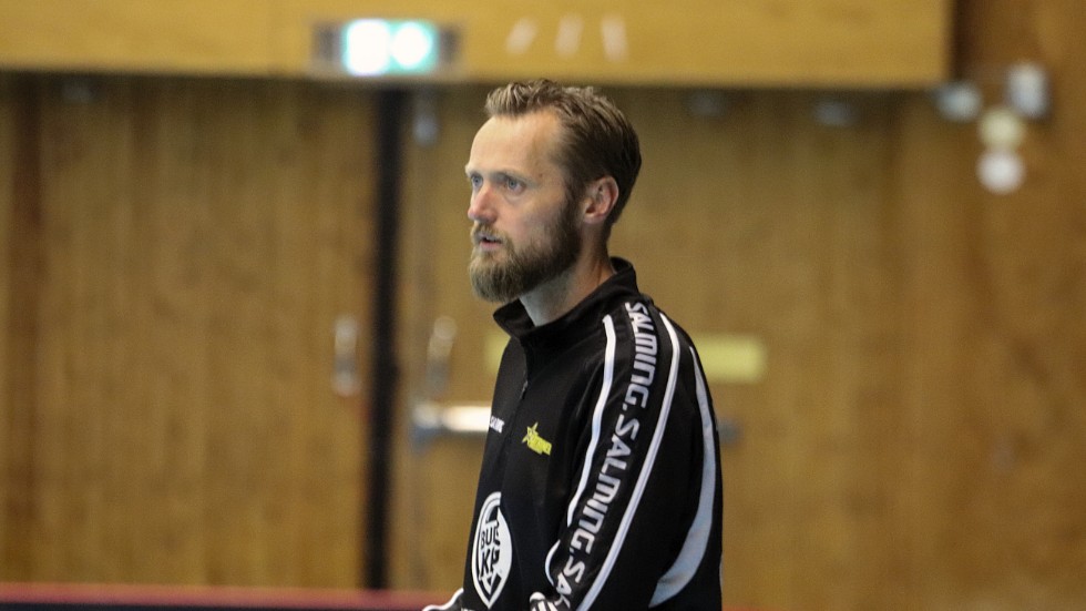 Jimmie Blomqvist-Rosenberg lägger stor vikt på rörlighet och anfallsspel.