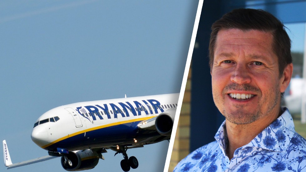 Ryanairs besked att stänga sin bas på Skavsta kan ge ny möjligheter för Ola Matsson på Norrköpings flygplats.