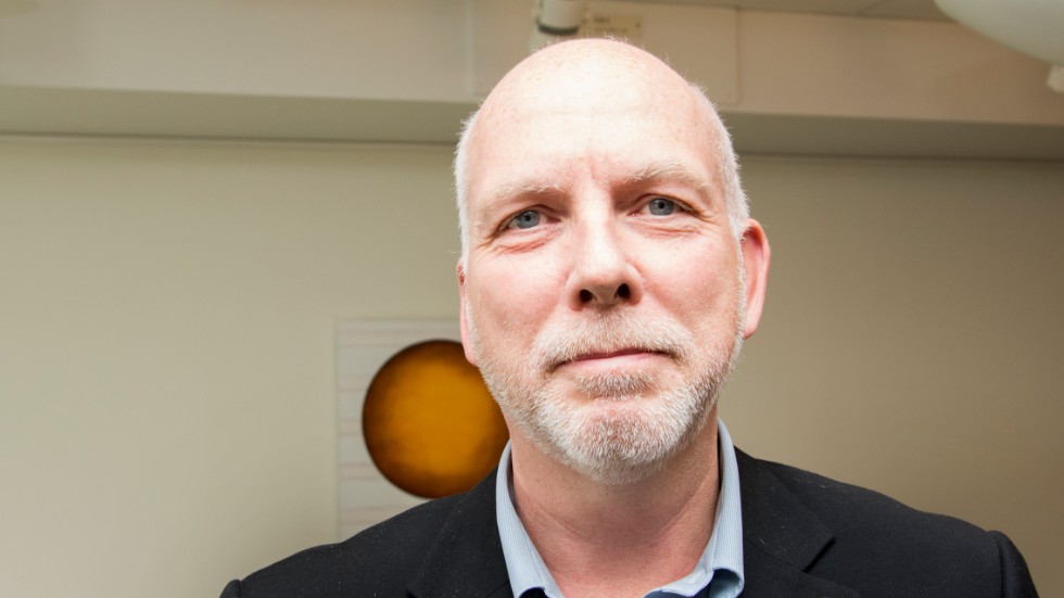Anders Öberg, oppositionsråd (S) i Region Norrbotten, skriver regelbundet på sidan 2 i NSD.