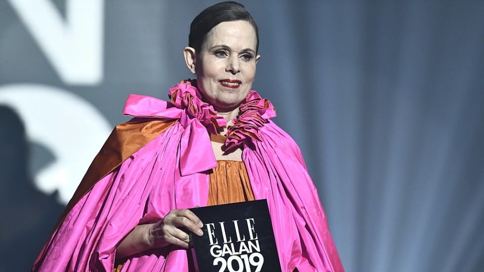 Sara Danius, i sin fantastiska sista Nobelkänning, mottog priset som årets bäst klädda kvinna på Ellegalan i januari. 