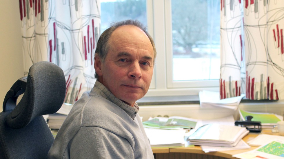 Stefan Johansson är rådgivare inom växtodling på Hushållningssällskapet i Gamleby.