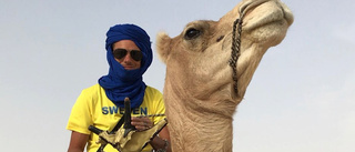 Vingåkersson ska tävla i kamellopp i Tunisien