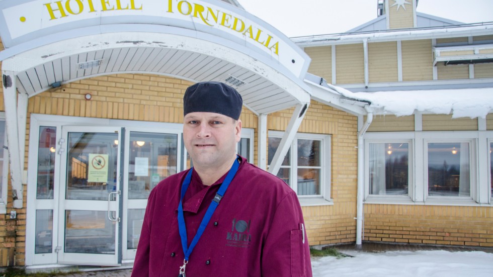 Petri Miikki ska ta över driften på Hotell tornedalia i Övertorneå.