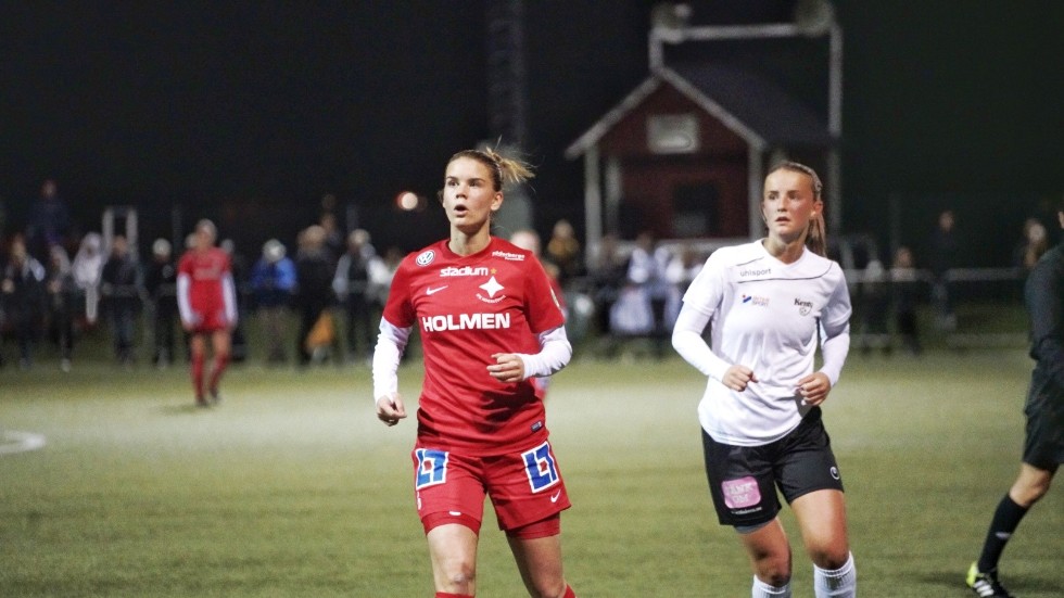 IFK Norrköping spelade i rött i cupfinalen. 