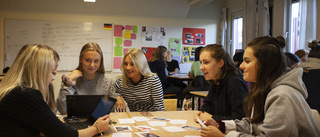 Elever lär tyskar om svensk fika och kaviar