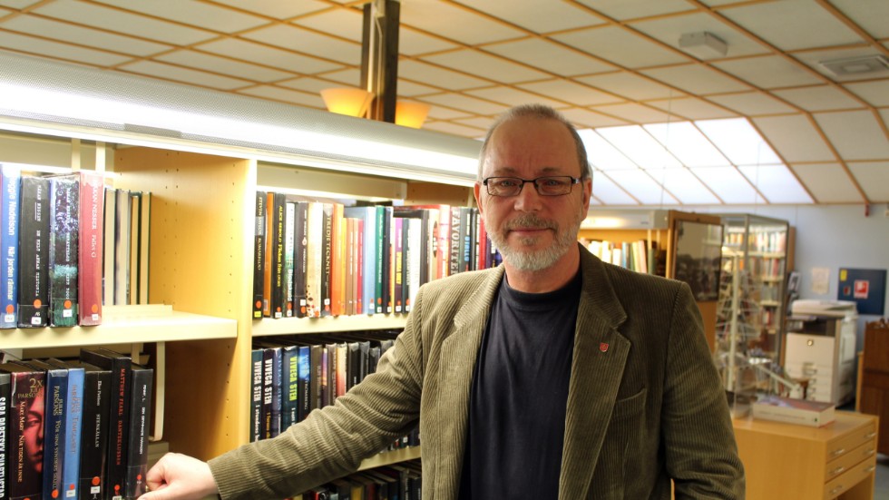 Thomas C Ericsson blir ny bibliotekschef i Vimmerby kommun.
