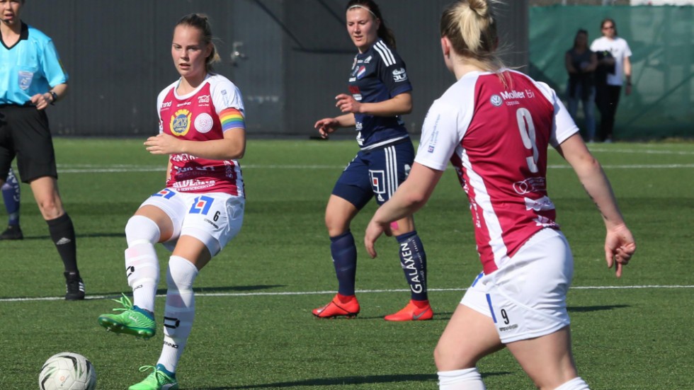 Agnes Nyberg gör debut i U23-landslaget.