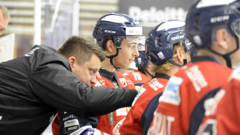 Mattias Karlin manar på sina spelare och vill se ett trendbrott mot Karlskoga.