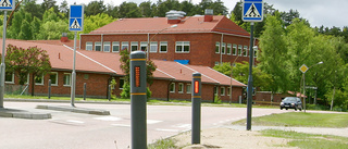 Polisinsats vid skola i Eskilstuna