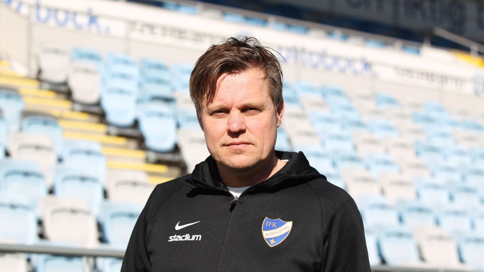 Mårten Jacobsson hoppas på en bra publikhöst för IFK.