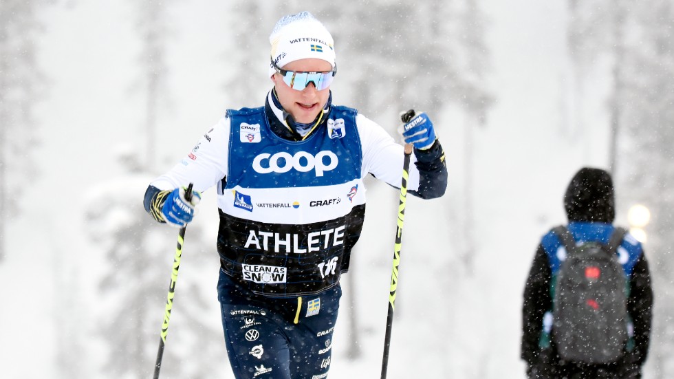 Björn Sandström, Piteå Elit, ingår i Sveriges A-landslagsgrupp.